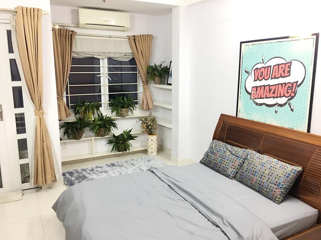 Supe Homestay - Nguyen Van Trang Ho Chi Minh-Byen Eksteriør billede