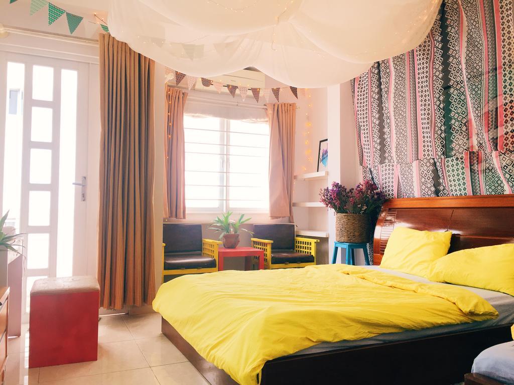 Supe Homestay - Nguyen Van Trang Ho Chi Minh-Byen Eksteriør billede